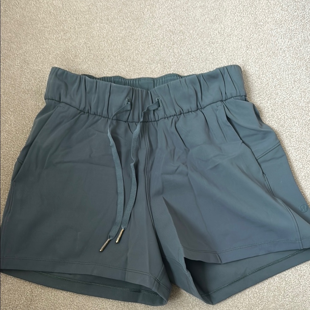 Lululemon Women's Army Green Shorts